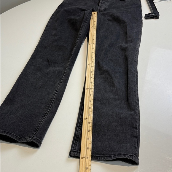 Aritzia Denim Forum The Arlo High Rise Straight Jeans Size 26 - Picture 10 of 11